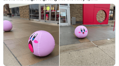 Amiibo Jason Target Kirby Bollards Twitter Update 